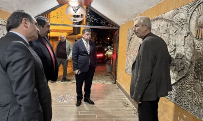 CHP Bilecik Milletvekili Yaşar Tüzün Arapgir’de!