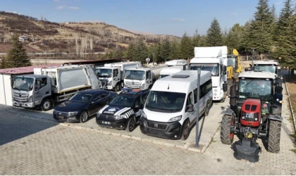 Doğanşehir Belediyesi Araç Filosunu Arttırdı