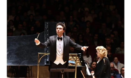 İsmet İnönü Mozart’ın eserleriyle anıldı