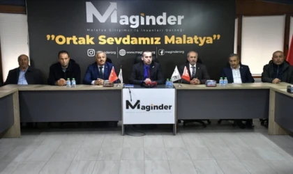 Malatya Muhtarları’ndan MAGİNDER’e Tam Destek!