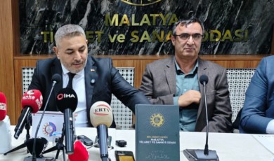 Malatya TSO'ya Nezir Kızılkaya Protestosu!