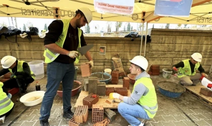 Malatya’da Genç Mühendis Adayları Yarıştı