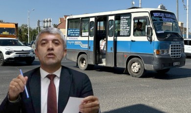Malatya'da Minibüsçüler İsyan Bayrağı Kaldırdı!