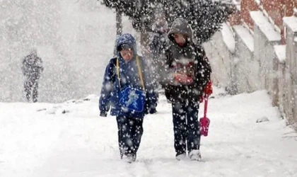 Malatya’da Okullar Tatil Edildi!