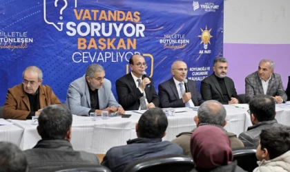 Malatya’yı Dirençli ve Güvenli Bir Geleceğe Hep Birlikte Taşıyoruz