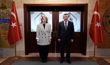 Milletvekili Ölmeztoprak Cumhurbaşkanı Yardımcısı İle Malatya’yı Konuştu