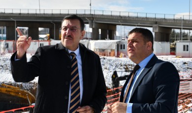 Milletvekili Tüfenkci Malatya Gar Binasını İnceledi