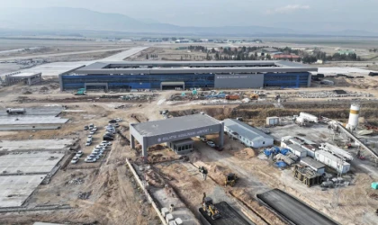 Yeni Malatya Havalimanı Yüzde 82 Seviyeye Ulaştı