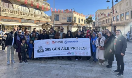 Yeşilyurt Belediyesi Aile Yılı Programlarını Sürdürüyor