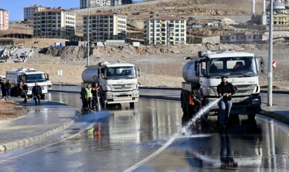 Yeşilyurt Belediyesi İkizce’de Çalışmaları Arttırdı