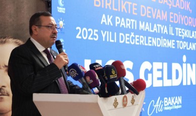 AK Parti Malatya İl Başkanı Ali Bakan Hesabı Kesti!