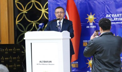 AK Parti Malatya İl Başkanı Ali Bakan'a İkinci Dalga Operasyon!