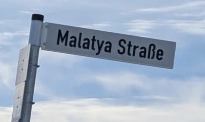 Almanya’da O Caddeye Malatya İsmi Verildi!
