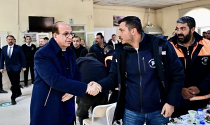 Başkan Geçit, Personelleri Tebrik Etti