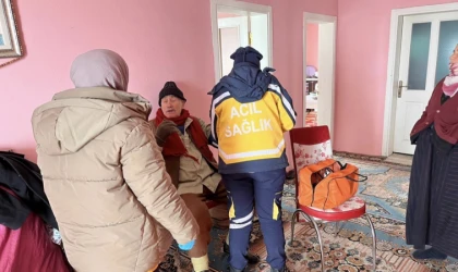 Battalgazi Belediyesi Ambulans’ın Yolunu Açtı