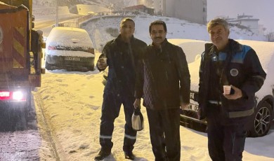Battalgazi’de Yollar ve Kaldırımlar Kısa Sürede Temizlendi