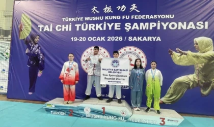 Battalgazi’ye 5 Madalya İle Dönüyorlar!