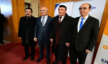 Malatya Gazeteciler Sitesi 3 Başkanı Ölümsüzleştirir