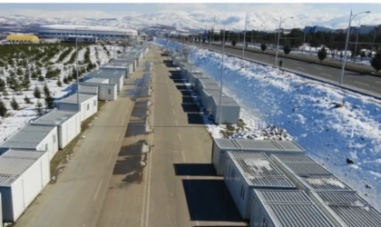 Malatya Konteyner Sakinleri Susuz Kaldı!