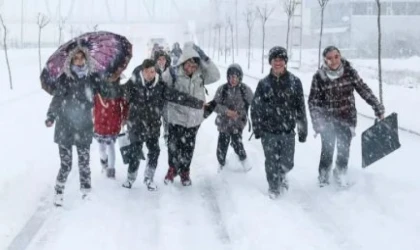 Malatya’da Okullar Tatil mi Oldu?