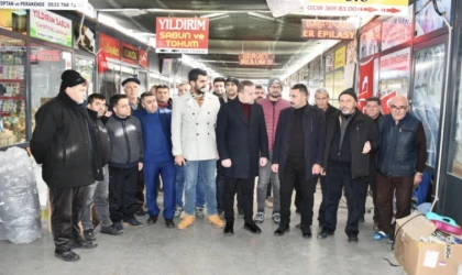 Mazbatasız Vekil Karademir Sorunları Dile Getirdi