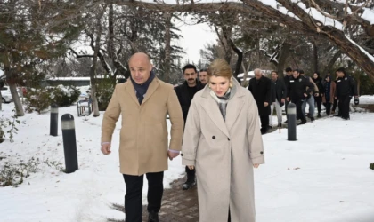 Milletvekili Ölmeztoprak Güvenlik Birimlerini Ziyaret Etti