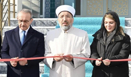 Milletvekili Ölmeztoprak Kubbetü’s-Sahra Camii Açılışına Katıldı