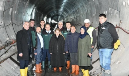 Milletvekili Ölmeztoprak; Malatya Su Alt Yapısı Güçleniyor