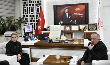 Milletvekili Ölmeztoprak Müdür Başer’den Bilgi Aldı