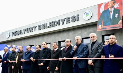 Yeşilyurt Belediyesi 2. Taziye Evini Açtı!