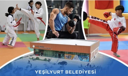 Yeşilyurt Belediyesi Sağlıklı Yaşam İçin Kayıtları Açtı!