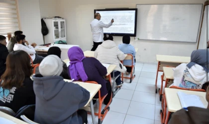 Yeşilyurt’da LGS ve DYK Kursları Ücretsiz Oldu