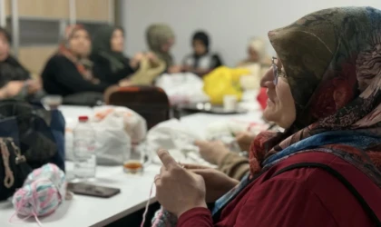 Yeşilyurt’ta El Sanatları Kurslarına Yoğun İlgi