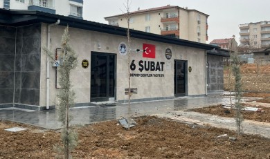 6 Şubat İsmi Malatya'da İlk Defa Bir Yere Verildi!