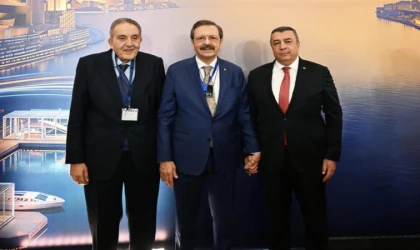Başkan Özcan, Türkiye-Mısır İş Forumuna Katıldı