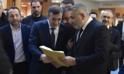 Başkan Sadıkoğlu Kapsamlı Bir Talep Dosyası Sundu!