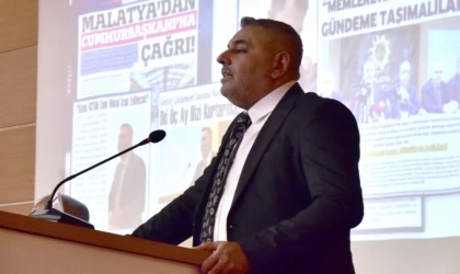 Başkan Sadıkoğlu, Malatya İçin Pozitif Ayrım İstedi