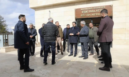 Battalgazi Belediyesi O Bölgeye Yeni Eğitim Merkezi Kazandırdı
