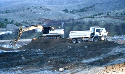 Battalgazi’de Çamurlu TOKİ Alt Yapı İşleri Bitti