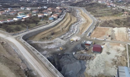 Çarşıbaşı Rekreasyon Alanı’nda Çalışmalar Hızlandı