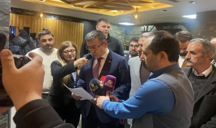 CHP Battalgazi İlçe Teşkilatı Basınla İftar Yaptı!