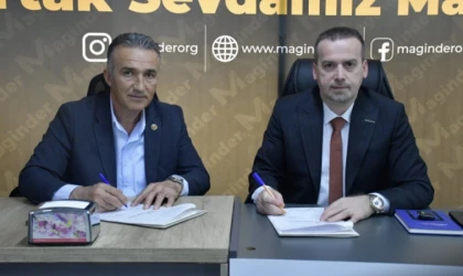 MAGİNDER, Muhtarlar Derneği İle Protokol Yaptı