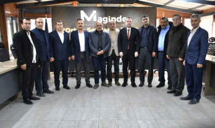 MAGİNDER, Yazıhan’ın Sorunlarını Masaya Yatırdı