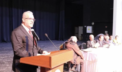 Malatya Attarlar Odası Seçimini Hasan Basri Orhan Kazandı