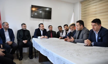Milletvekili Babacan 13 Muhtar İle Toplantı Yaptı