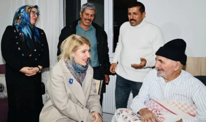 Milletvekili Ölmeztoprak, Vatandaşın Halini Hatrını Sordu