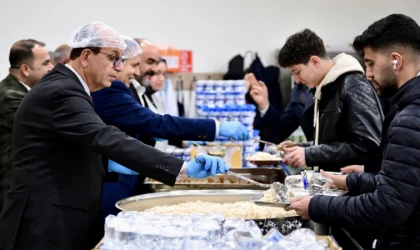 Yeşilyurt Belediyesi İftarlarla Güçlü Köprüler Kuruyor