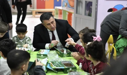 Yeşilyurt Belediyesi, Miniklere Tarım Sevgisi Aşılıyor!