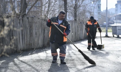 Yeşilyurt Belediyesi Temizlik Faaliyetlerini Arttırdı