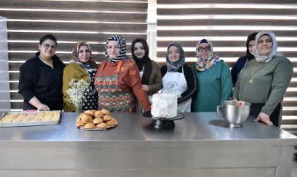 Yeşilyurt’ta Kadınlar Üretmeye Devam Ediyor